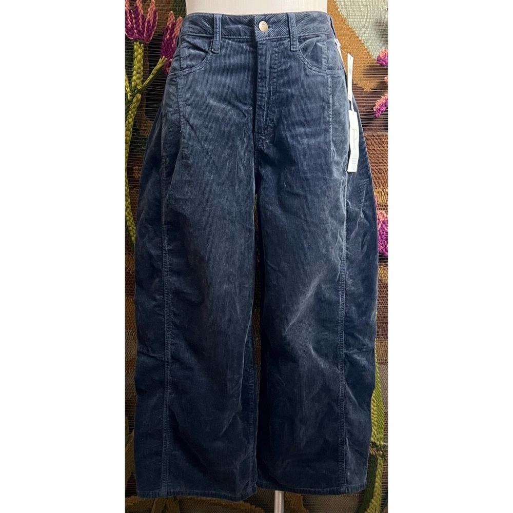 Anthropologie Pilcro Kenna Barrel Leg Pants